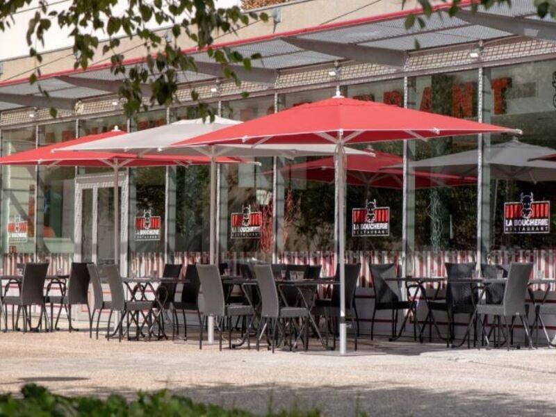 Ibis Lyon Caluire Cite Internationale Caluire-et-Cuire Exterior foto