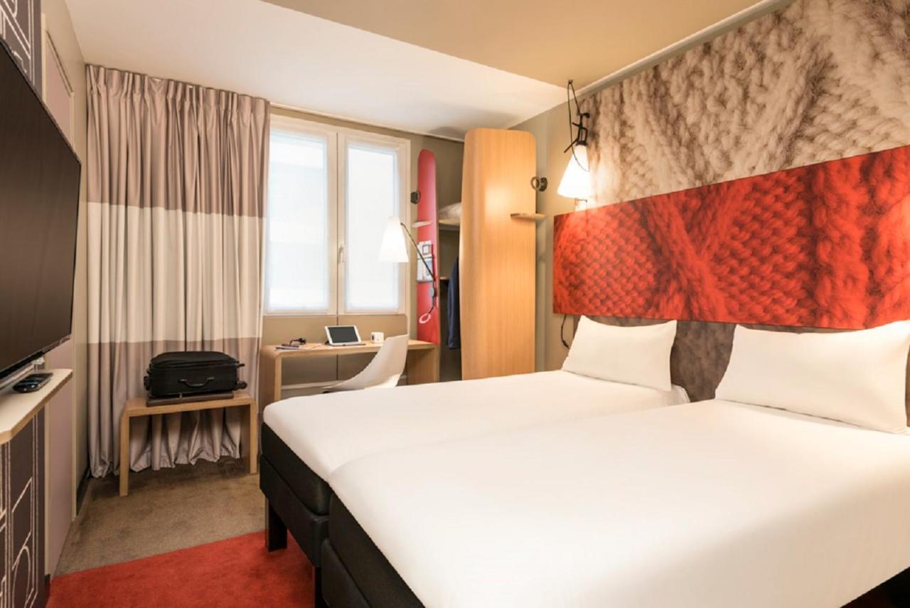 Ibis Lyon Caluire Cite Internationale Caluire-et-Cuire Exterior foto